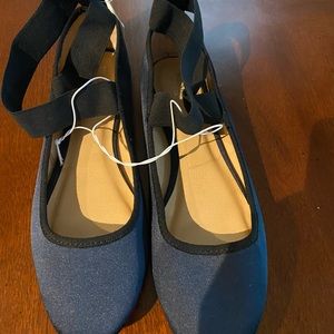 Brand new with tags ballet slippers